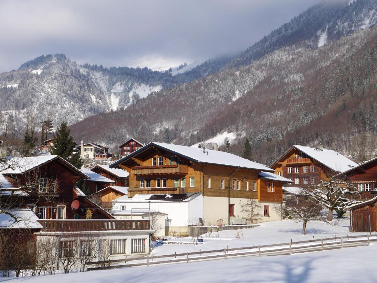अपार्टमेंट Oltschiblick Brienzwiler